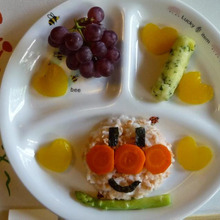 アレルギーっこのお誕生日プレート