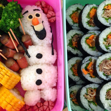 簡単!!アレルギーっこ弁当