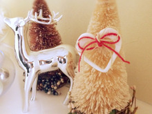 100均かるふわ紙粘土で簡単かわいいオーナメント☆