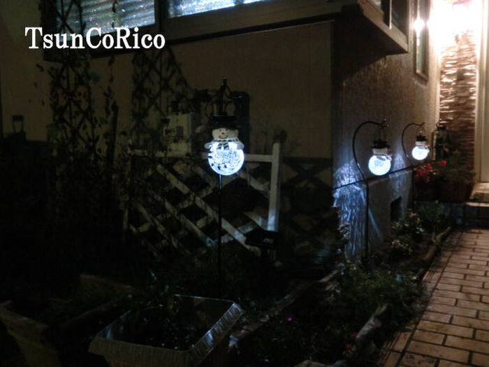 お庭に照明器具☆ 設置のポイントは!