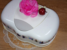 ウェットティッシュ♡デコ♡