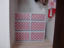 クローゼットをかわいく!子供部屋の収納アイデア