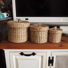 IKEA蓋付バスケットで充電器類をスッキリ収納