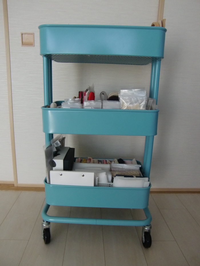 IKEAのキッチンワゴン活用法