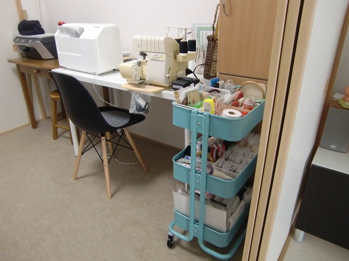 普段の場所と使いやすさ