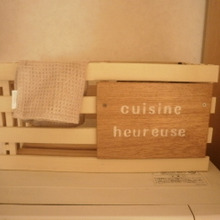 すのこで簡単DIY!キッチンにミニポテトBOX