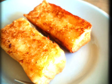 簡単!お砂糖をアレに変えて絶品フレンチトースト