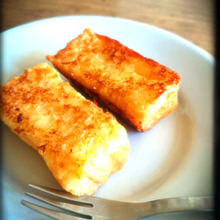 簡単!お砂糖をアレに変えて絶品フレンチトースト