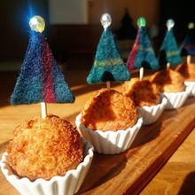 フエルトで簡単!クリスマスピック