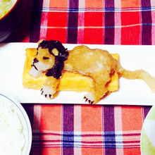 卵焼きがライオンに支配されたぁ‼︎