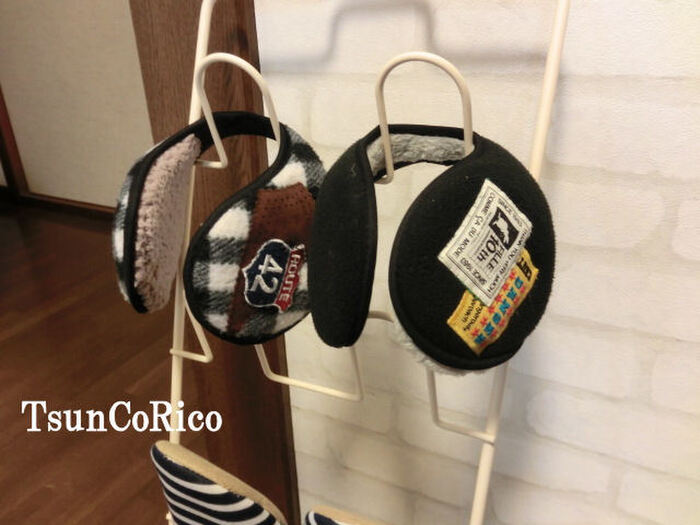 100均の 耳あて! オリジナル カスタマイズ!