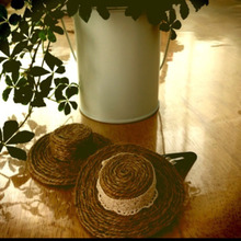 ペットボトルキャップ DE 麦わら帽子