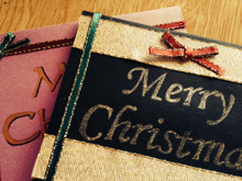 簡単♪ステンシルなしで素敵な文字を書くワザ