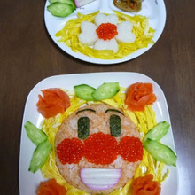 記念日プレート♡アンパンマン