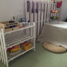 すのこDIY♡こどもキッチン