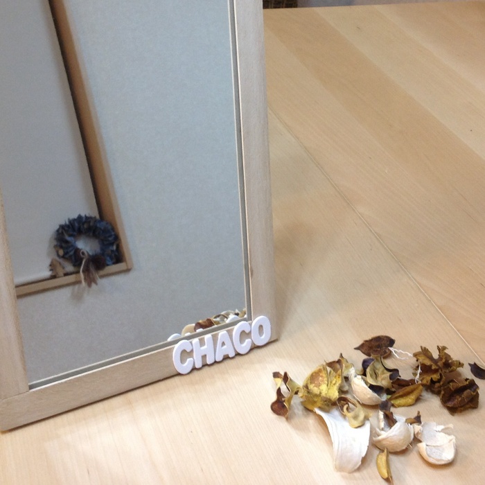 お洒落!リメイク100均の卓上鏡