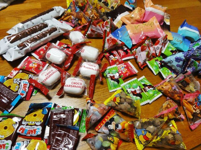お菓子で子ども心をわしづかみ!