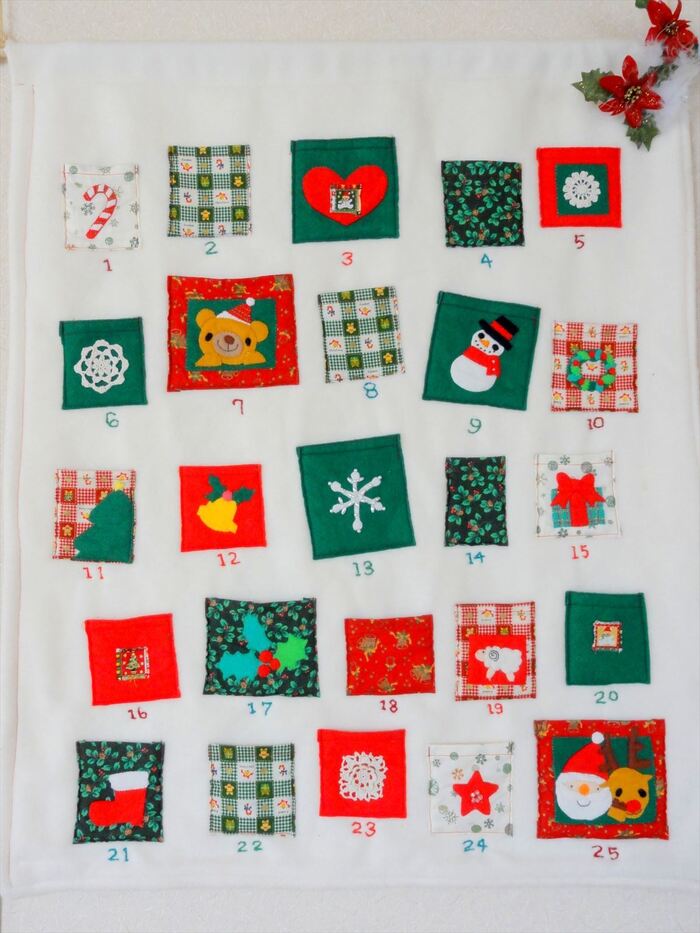子どもが喜ぶ!ままも喜ぶ!クリスマスアドベントカレンダー