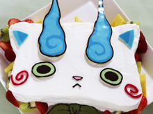 誕生日やクリスマスに!妖怪ウォッチ コマさんケーキの作り方