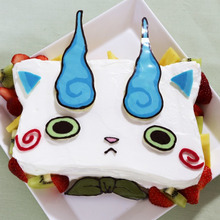 誕生日やクリスマスに!妖怪ウォッチ コマさんケーキの作り方