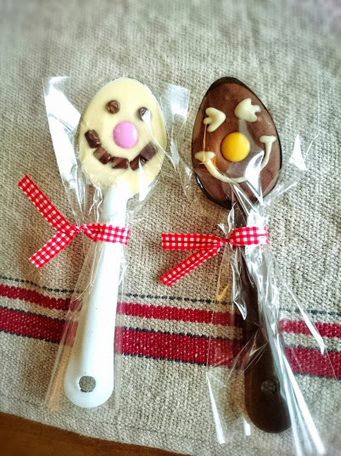 ラッピングしてプレゼントしたり