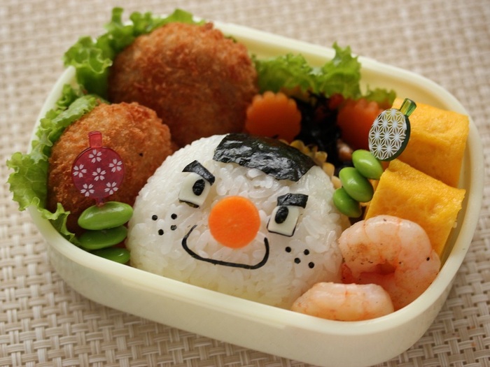 妖怪ウォッチ☆おにぎり侍のキャラ弁