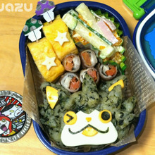 妖怪ウォッチキャラ弁★トゲニャン