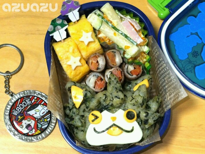 妖怪ウォッチキャラ弁★トゲニャン