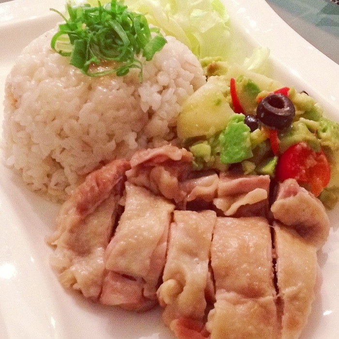 炊飯器でお手軽ランチ!エキゾチックなカオマンガイ☆
