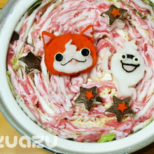 大根おろしアート★妖怪ウォッチ デコ鍋