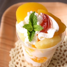 子どもと作ろう!盛り付けるだけデラックスパフェ