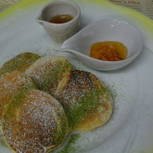 小さめパンケーキちょこっとカフェ気分