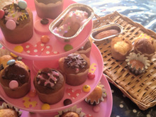 ホットケーキミックスで失敗なしのカップケーキ