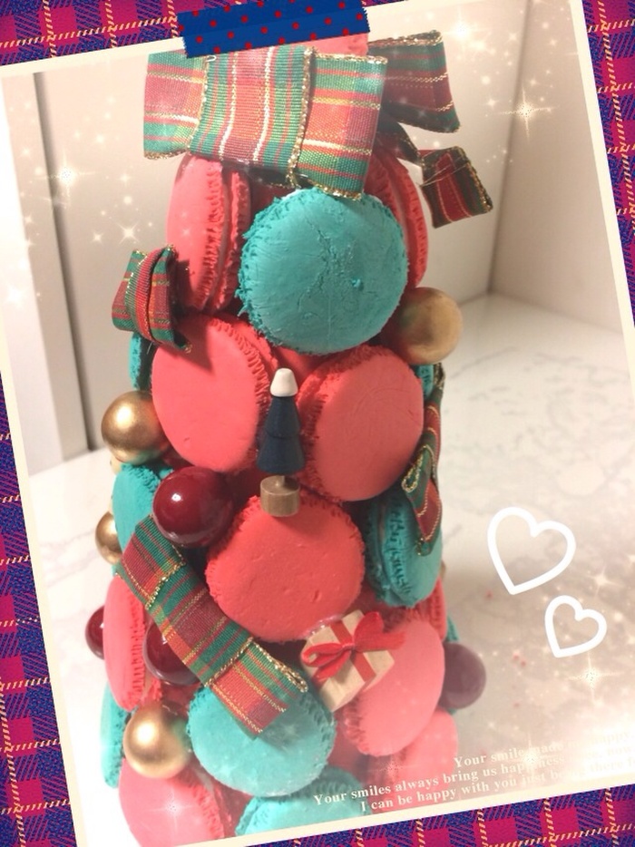 マカロンXmasツリー♡