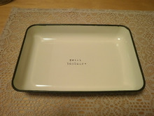 100均のステンレストレーが簡単塗るだけでホーロー風に