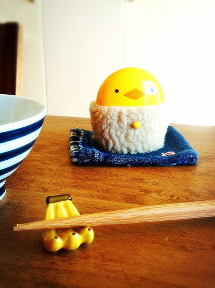 簡単!のりたまもモコモコはぎれで冬支度