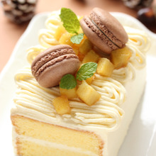 パウンド型 de さつまいものモンブラン☆