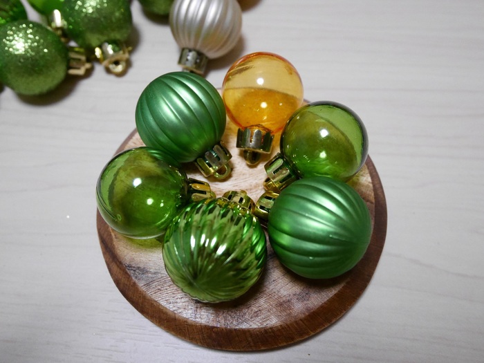 オーナメントを付ける