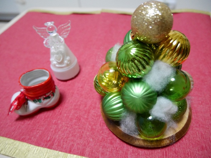 オーナメントの隙間が気になる場合