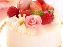 ショートケーキのデコのコツ☆ ~生クリームのナッペを美しく!