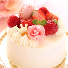 ショートケーキのデコのコツ☆ ~生クリームのナッペを美しく!