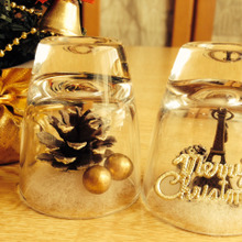 簡単かわいい♡スノードーム風ディスプレイ