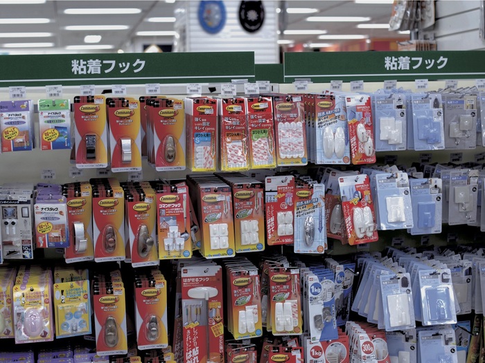 塗料やフックも合わせて購入しても