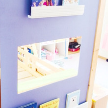 子供ベッドのデッドスペース奥行き5センチを!DIY