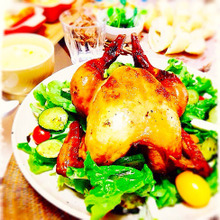 忙しいママ必見!!冷凍品をサクッと豪華なXmasディナーにリメイク