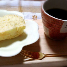 HMで簡単パウンドケーキ♪卵不使用♪
