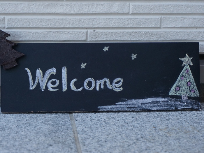 ウェルカムボード