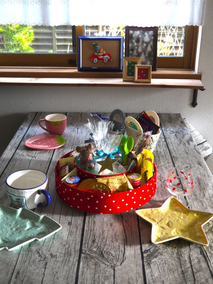 家族でおうちカフェのイメージで。