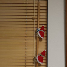 クリスマスのプチディスプレイ♪コアラがサンタに