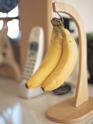100均のバナナホルダーは、目隠しにも使えます